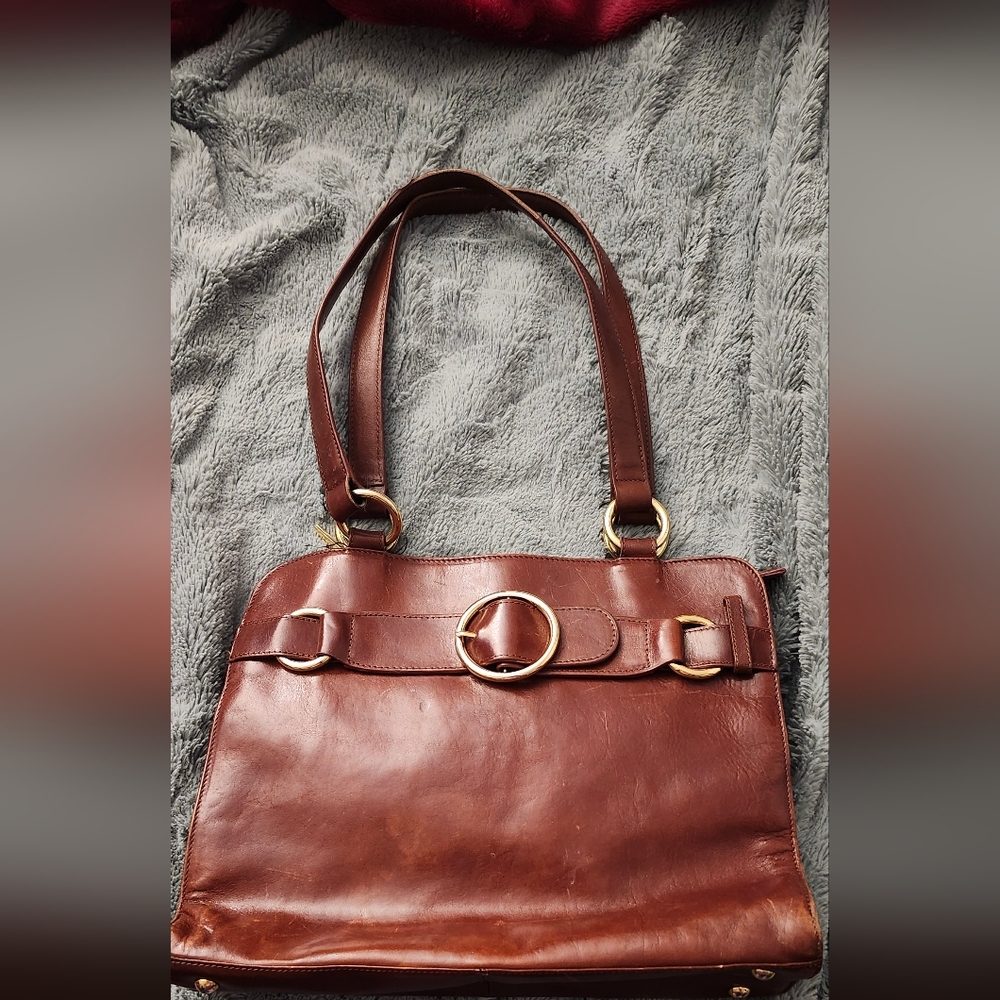 Vintage Hobo International Medium Shoulder Bag